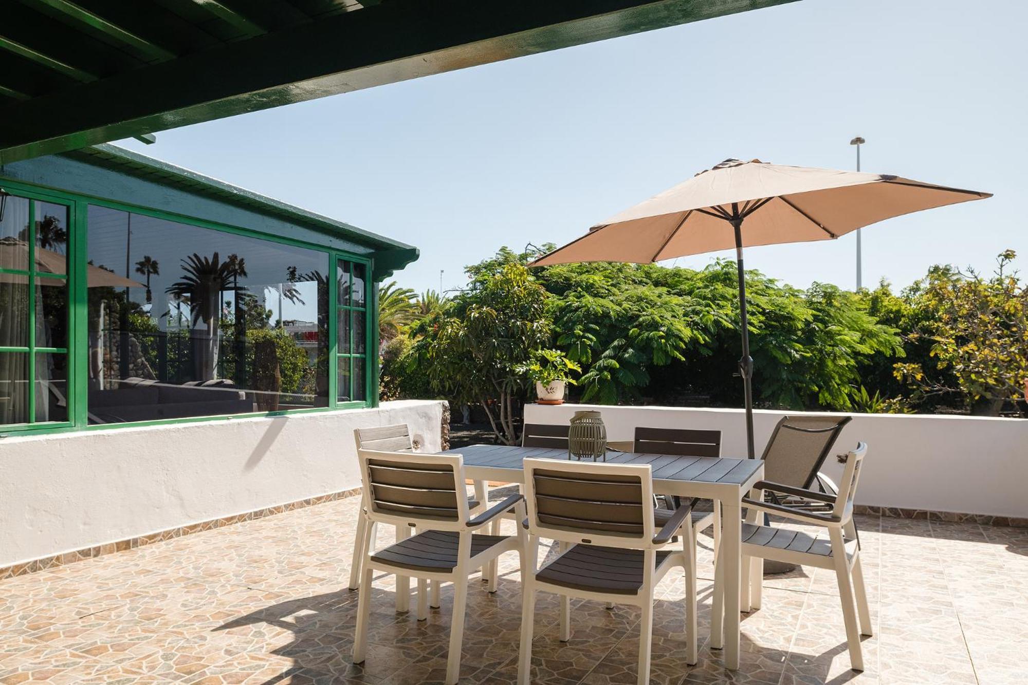 Vila Casa Chica Playa Blanca  Exteriér fotografie