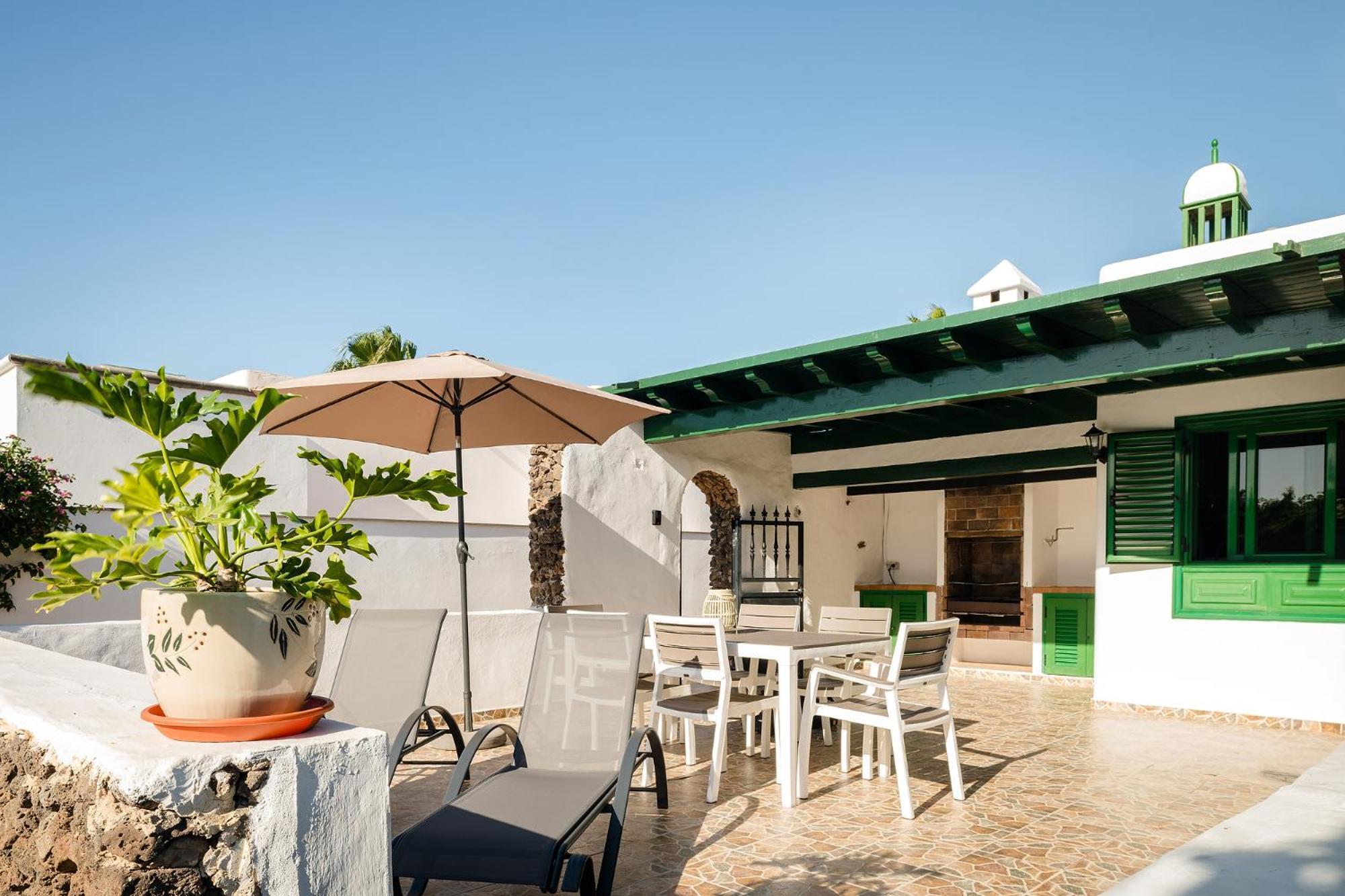 Vila Casa Chica Playa Blanca  Exteriér fotografie