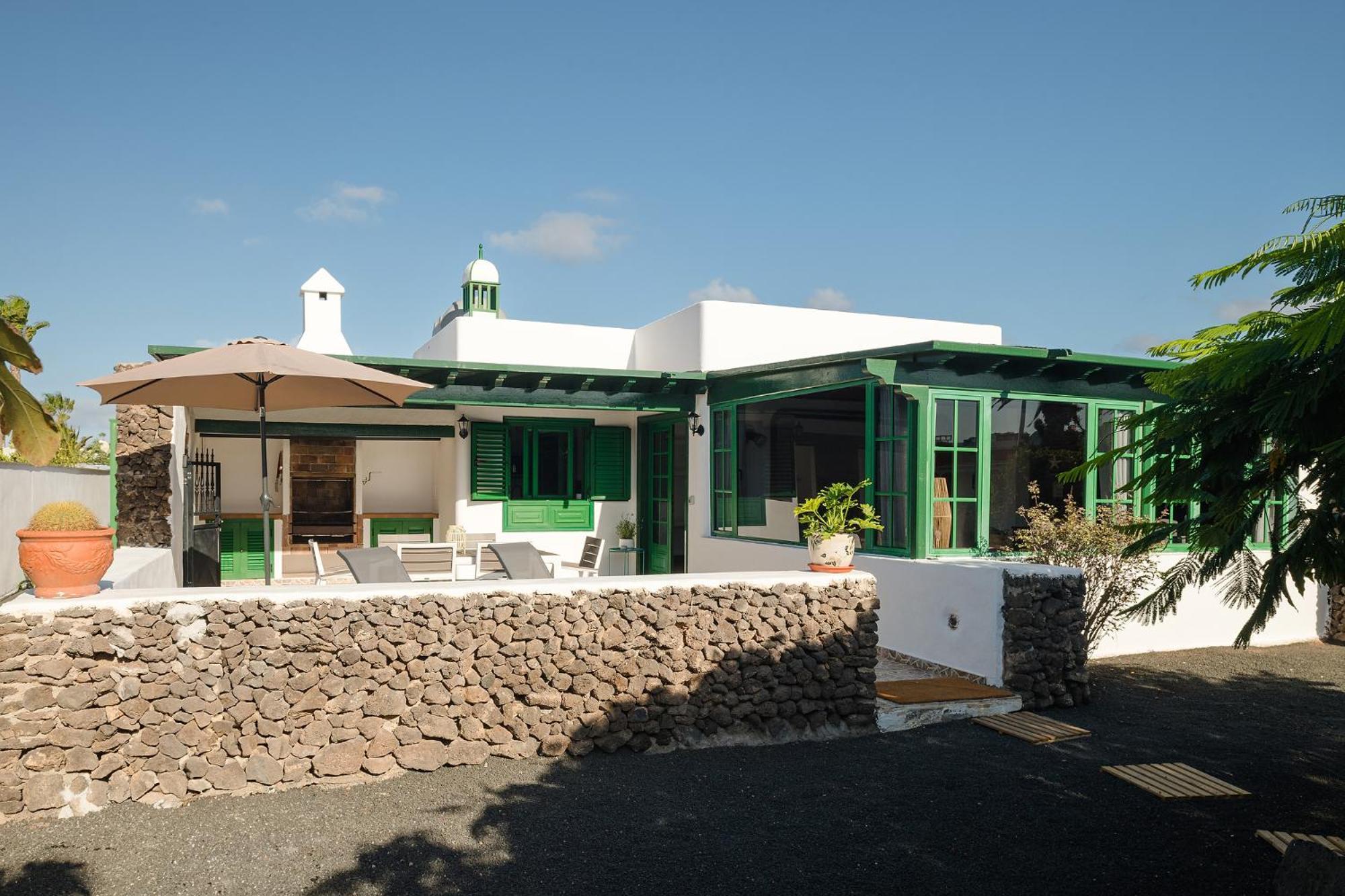 Vila Casa Chica Playa Blanca  Exteriér fotografie